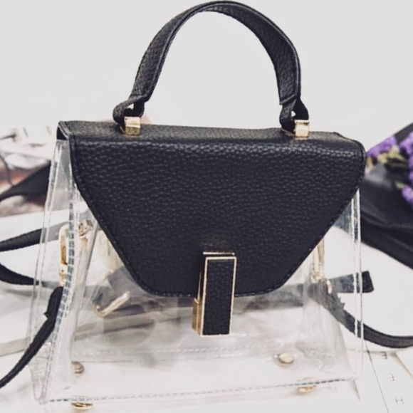 ❣️NWT Clear Handbag Transparent Shoulder Bag❣️ - Picture 7 of 7